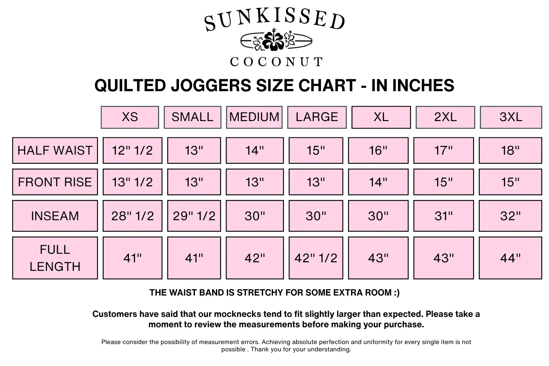 Quilted Pastel Joggers for wholesale on Faire9