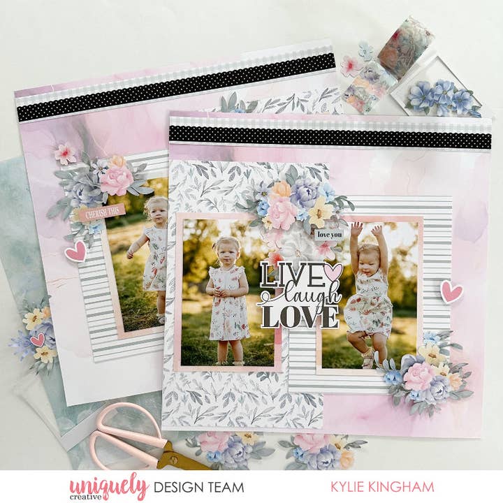 Uniquely Creative - Wholesale Washi tape - Scalloped Polka Dot Washi Tape 15mm1