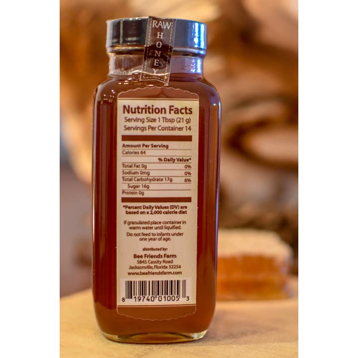 Bee Friends Farm - Wholesale Honey - Black Mangrove Honey1