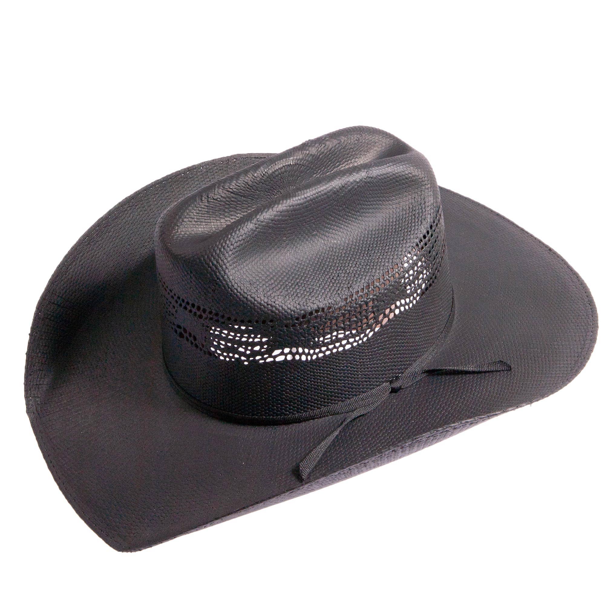 American Hat Makers – Engroshandel Cowboyhat - Unisex – Bangora strå cowboyhat - model Bozeman6