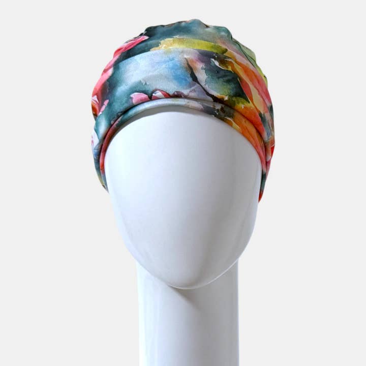Sibelle - Wholesale Beanie - Women's - Women's 2-in-1 Chemo Twist Cap. One size.6