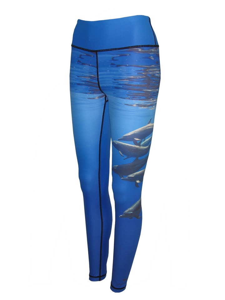 Oceancognito Focene Leggings per la vendita all'ingrosso da parte di Cognito Brands, Inc.
