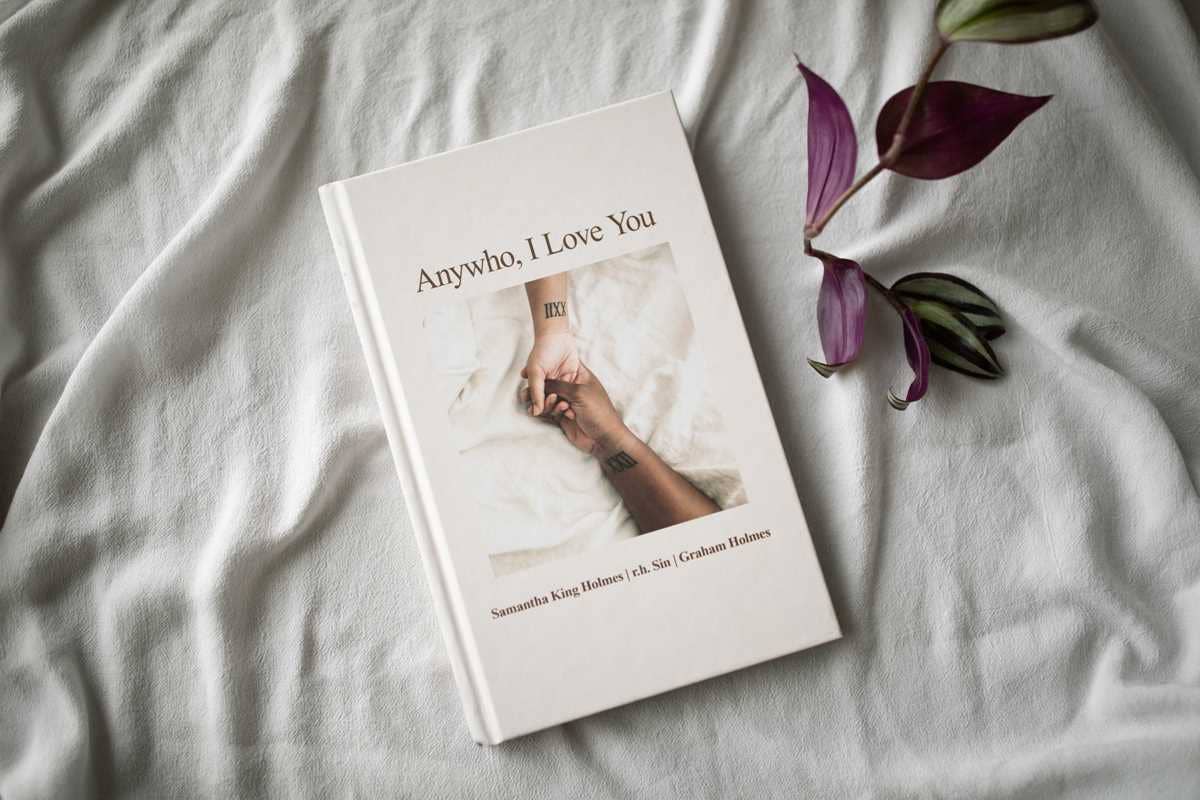 Simon & Schuster - Wholesale Poetry & Drama - Anywho, I Love You by Samantha King Holmes7