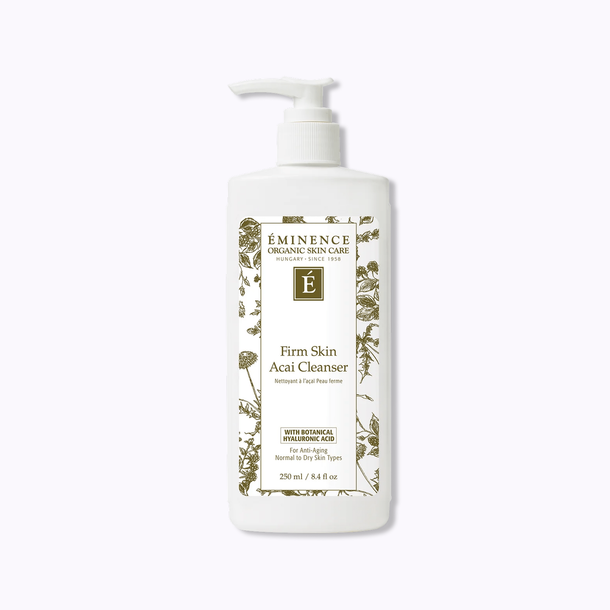 Dermstreet - Wholesale Facial Cleanser - Eminence Organic Skin Care Firm Skin Acai Cleanser0