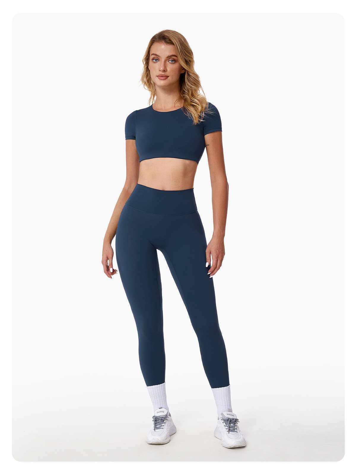 Mantra Active - Wholesale Athletic/Lounge Leggings - Women's - Nikki SoftBalance™  High-Waisted Leggings34