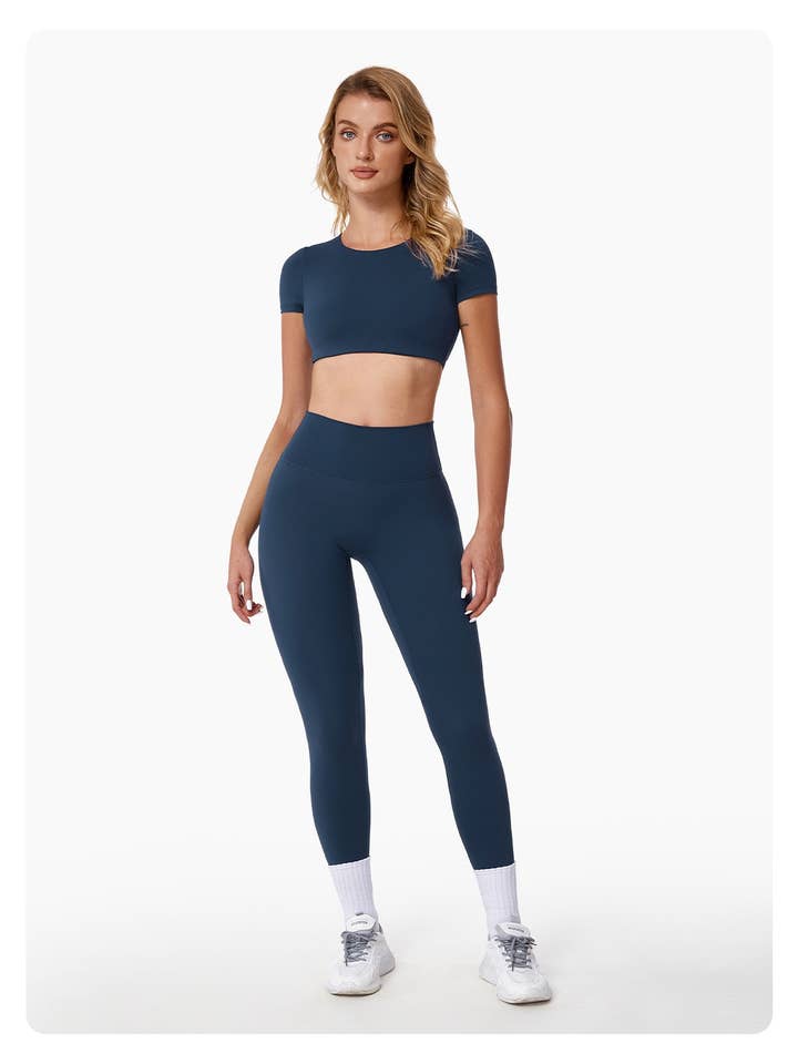Mantra Active - Wholesale Athletic/Lounge Leggings - Women's - Nikki SoftBalance™ High-Waisted Leggings34