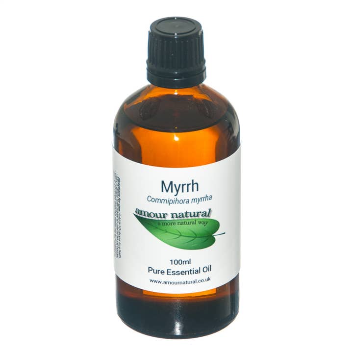 Myrrh Pure essential oil for wholesale by Amour Natural