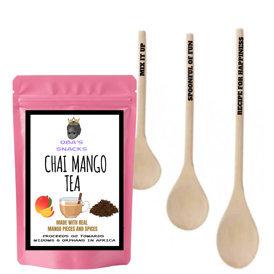 Maqoba – wholesale Tepåsar – 3 Positiva Skedar & Mango Chai-te0