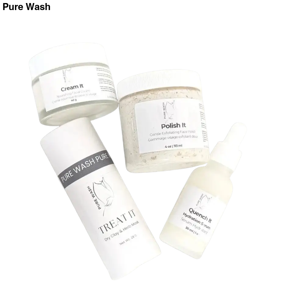 CG Pure Wash - Wholesale Skincare Face Mask - Treat It – Dry Clay & Herb Mask1