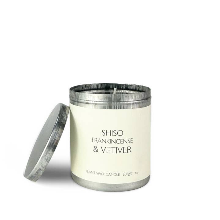 Heaven Scent Incense Ltd - Wholesale Travel Candles - Heritage Range - 200g Tin Candle