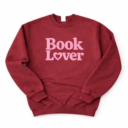 Little Smut Closet - Wholesale Graphic Sweatshirt - Women's - Book Lover Sweatshirt, Valentine’s Day Gift for Readers, Pink Puff Print Crewneck, Bookish Sweatshirt, Cozy Romance Reader Gift3