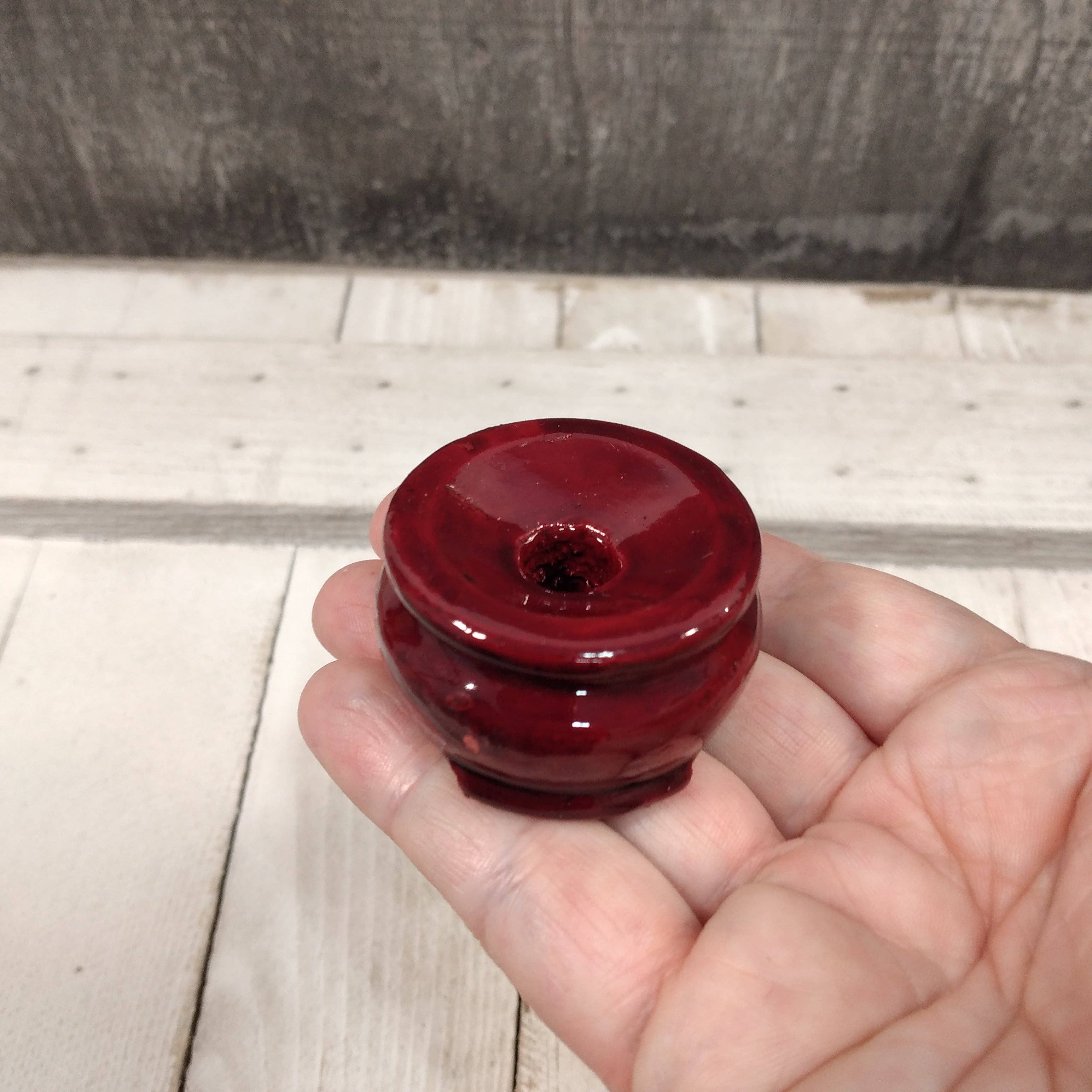 Keystone Crystals - Vente Décorations de table - Support en bois pour sphère3