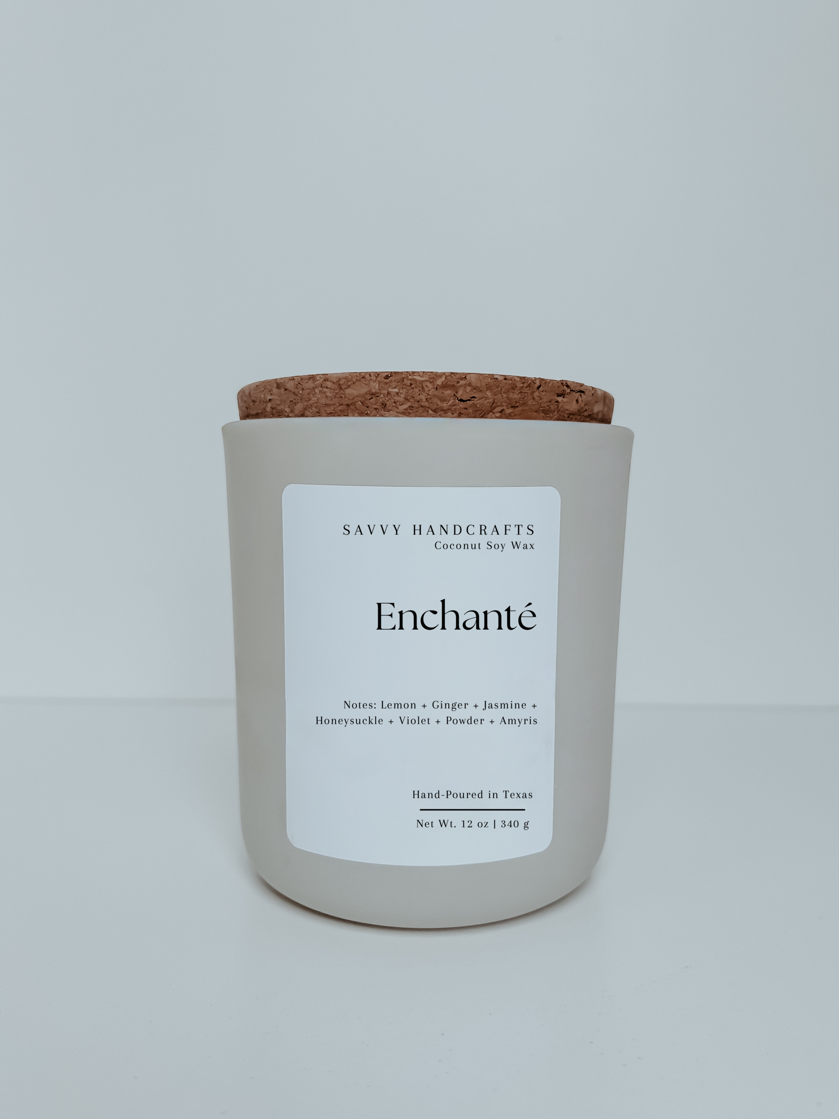 Savvy Handcrafts - Vendita all'ingrosso Candela in vasetto - Candela da 12oz - Enchanté3