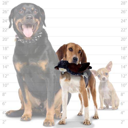 Tuffy Dog Toys - VIP Products - Wholesale Pet Squeaky Toy - Dog - Mighty Jr Nature Owl, Plush, Squeaky Dog Toy4