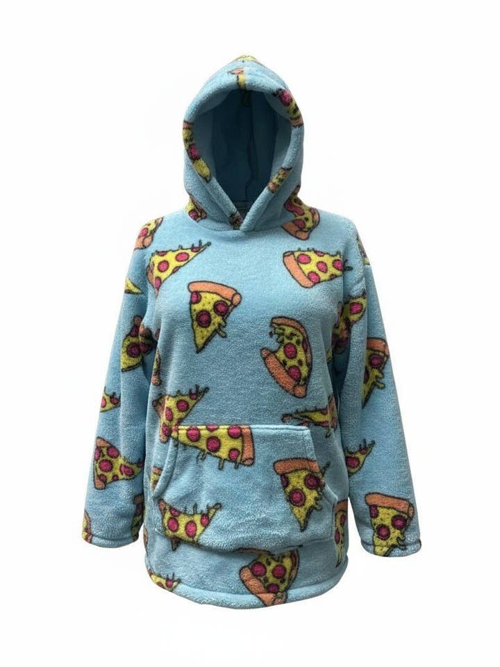 PEIGNOIR ENFANT 600G PIZZA pour la vente par Willy be Smart