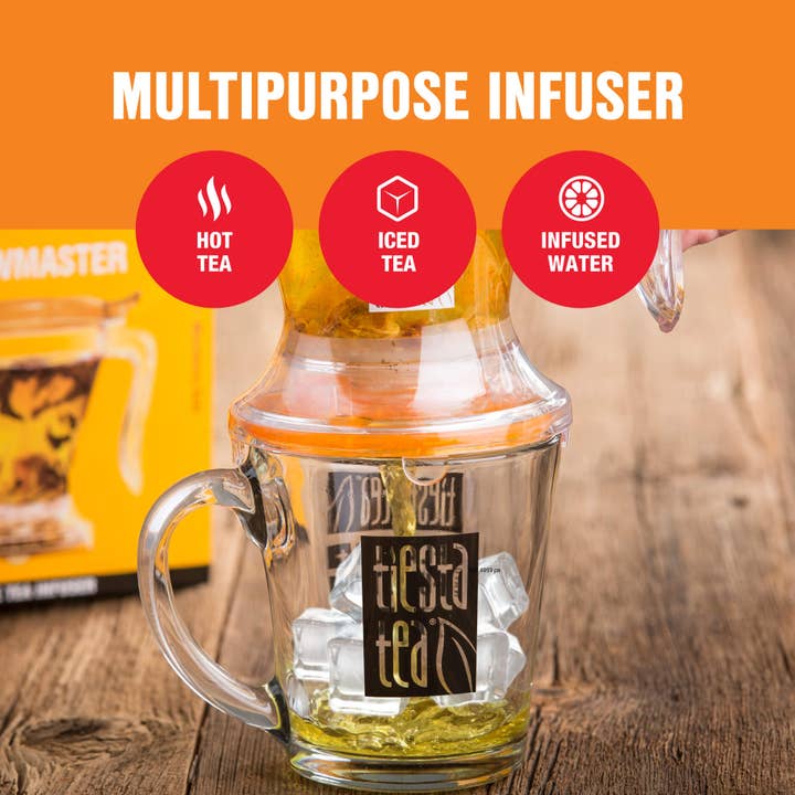 Tiesta Tea Company (loose leaf teas & accessories) - Wholesale Tea Strainer/Infuser - Brewmaster - Loose Leaf Tea Infuser (6 Pack)4