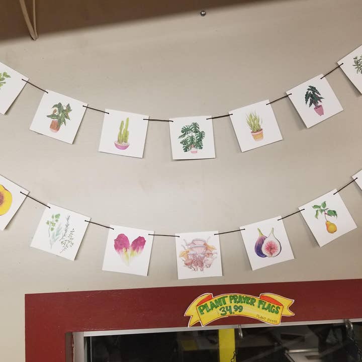 Plant Posse – wholesale Banner – Produce Prayer Flag32