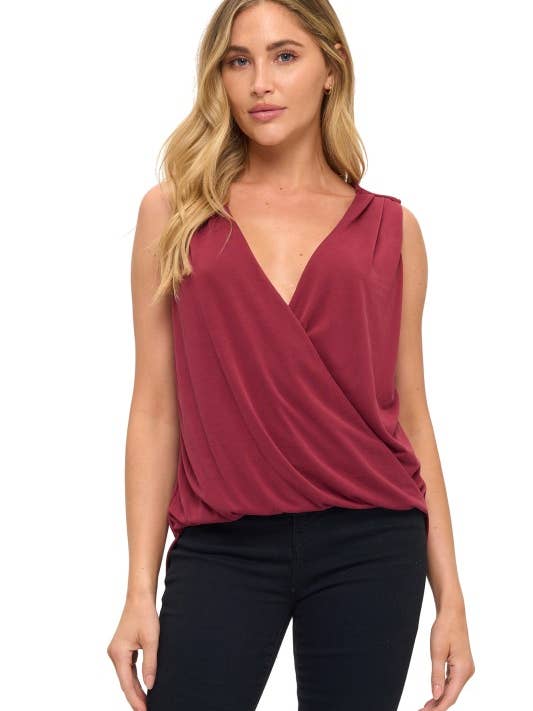 Surplice Tanktop for engroshandel hos Ariella USA