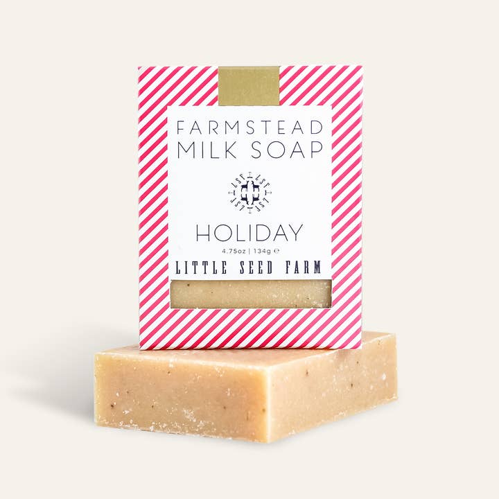 Little Seed Farm - Wholesale Bar Soap - Holiday Bar Soap