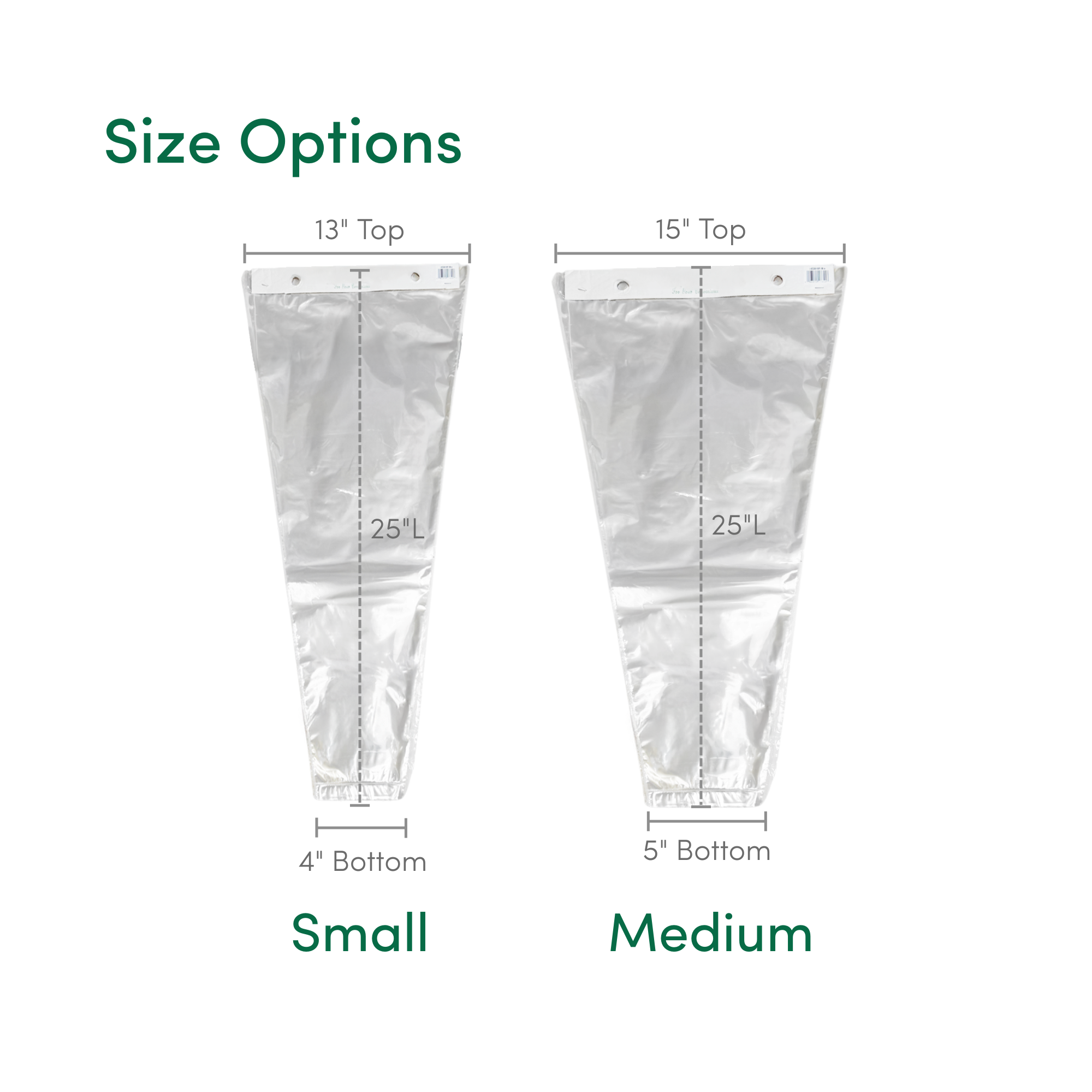 Jacobson - Wholesale Cellophane Bag - 1.2Mil Bottom Sealed Floral Sleeves - Pack of 1000