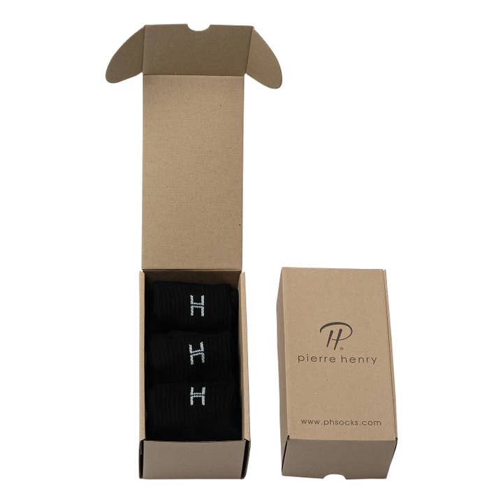 The Henry’s 3-Pack for wholesale by Pierre Henry Socks, LLC