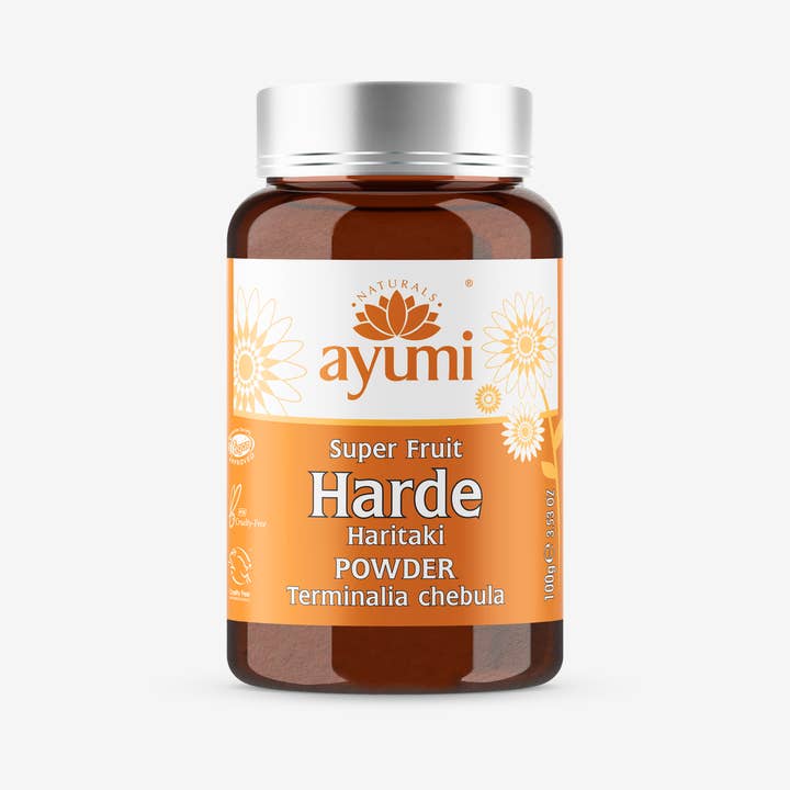 Harde | Chebula Supplement Powder for wholesale by Ayumi Naturals