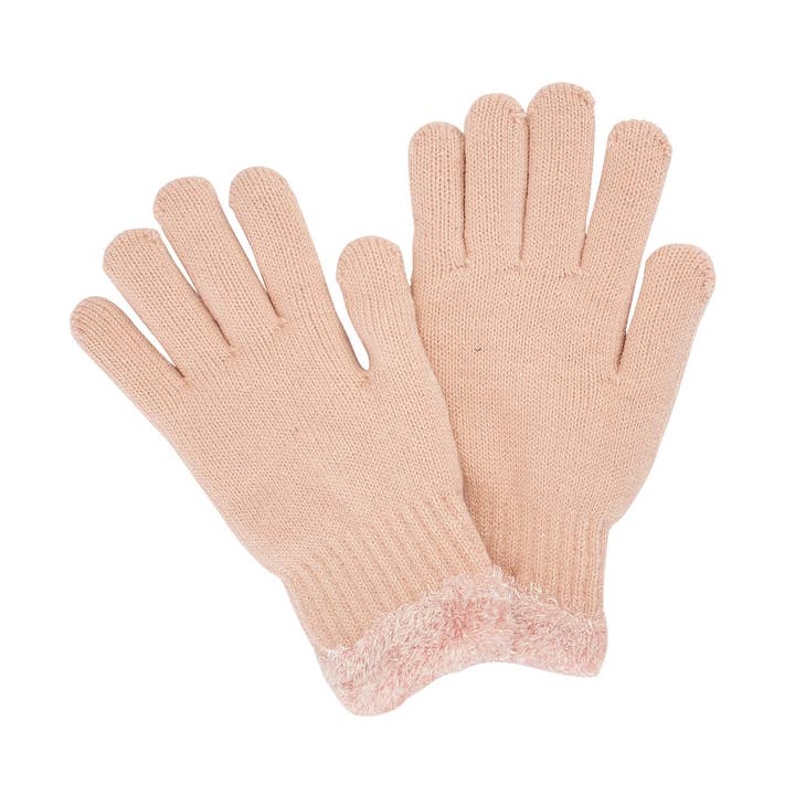 Set da 20 e 50: Guanti invernali caldi per donna per la vendita all'ingrosso da parte di NF Nitzsche Fashion