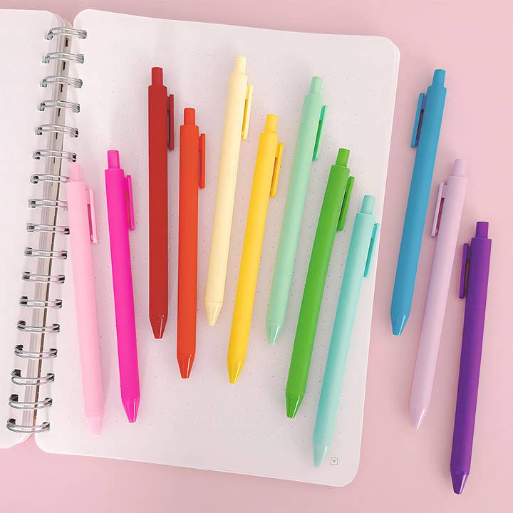 Wrapables.com - Wholesale Pen - Wrapables Colorful Vibrant Retractable Ballpoint Pens6