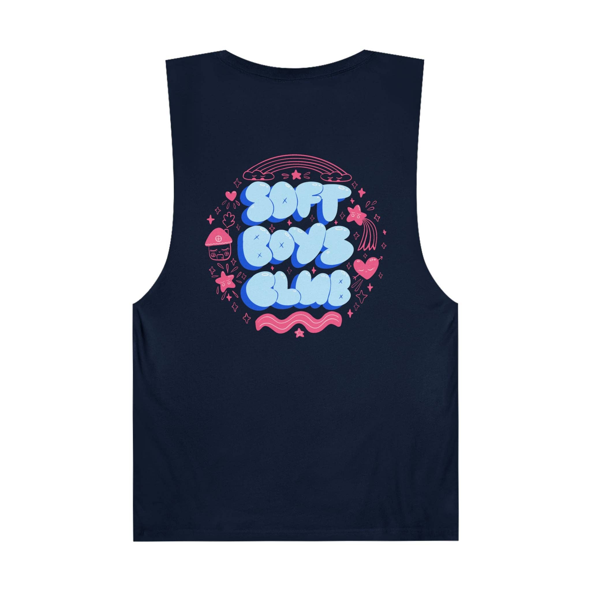 SoftBoysClub - Wholesale Tank Top - Men's - Top Surgery Scars Tank Top12