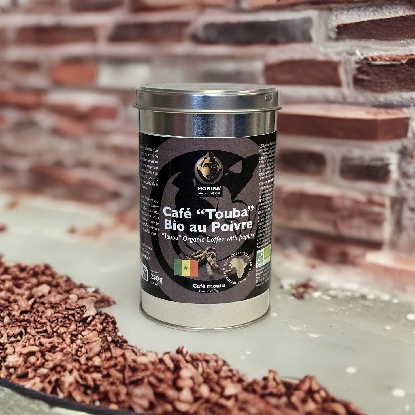 MORIBA – wholesale Snabbkaffe/-espresso – Kaffe "Touba" med ekologisk peppar4