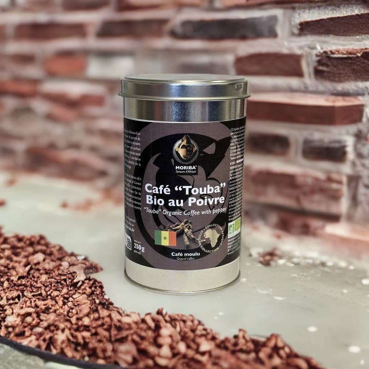 MORIBA – wholesale Snabbkaffe/-espresso – Kaffe "Touba" med ekologisk peppar4