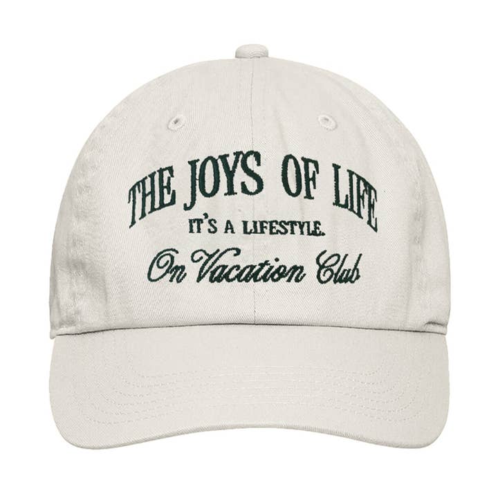 Cappello Gioie della Vita - Beige per la vendita all'ingrosso da parte di On Vacation