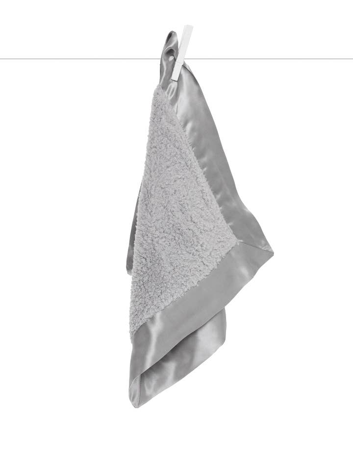 Blooming Baby - Wholesale Security/Cuddle Blanket - Baby - Chenille Satin™ & Plush Mini Blanky - Lovey & Security Blanket2