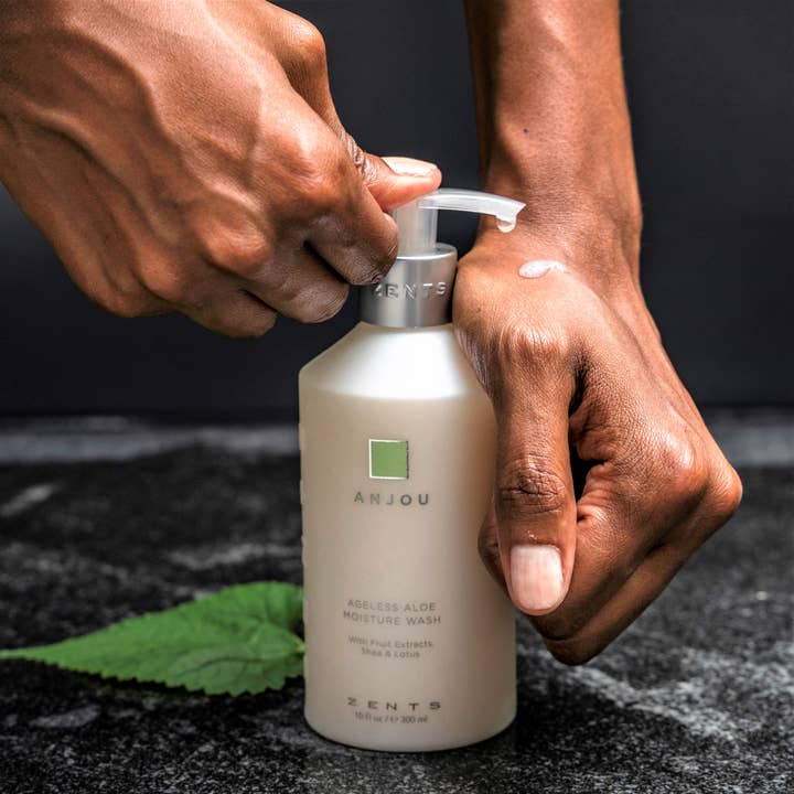 ZENTS - Wholesale Body Wash/Shower Gel - Mandarin, ZENTS Ageless Aloe Hand & Body Moisture Wash, 10oz