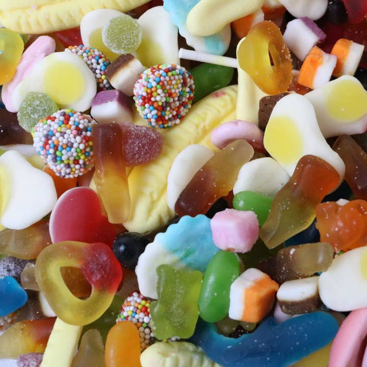 Clickin It Candy - Wholesale Gummy - Groovy Sweets Pick N Mix 1KG Grab Bag