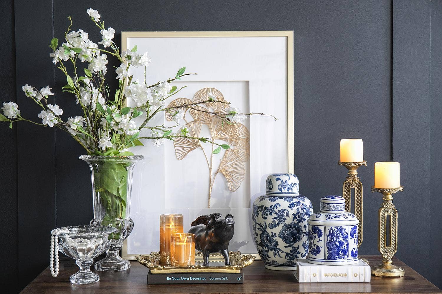 A&B Home Group Inc. - Wholesale Decorative Plate/Dish/Bowl - Omari Crystal Display Bowl,Medium15