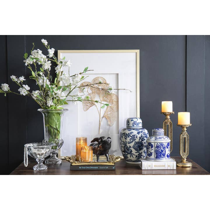 A&B Home Group Inc. - Wholesale Decorative Plate/Dish/Bowl - Omari Crystal Display Bowl,Medium15