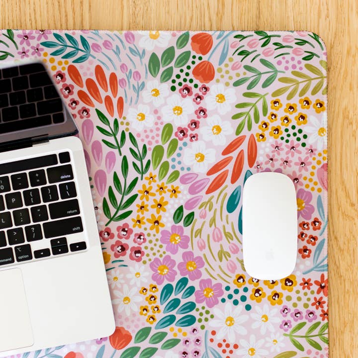 Summer Meadows Desk Pad for wholesale by Elyse Breanne Design