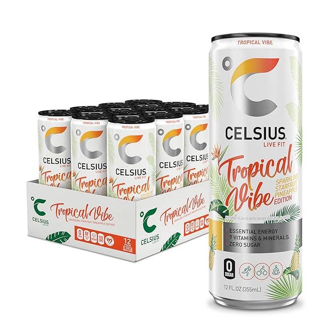Swift Trade Group LLC - Vente Boisson sportive et énergisante - Boisson pétillante de remise en forme Celsius, 12 oz14
