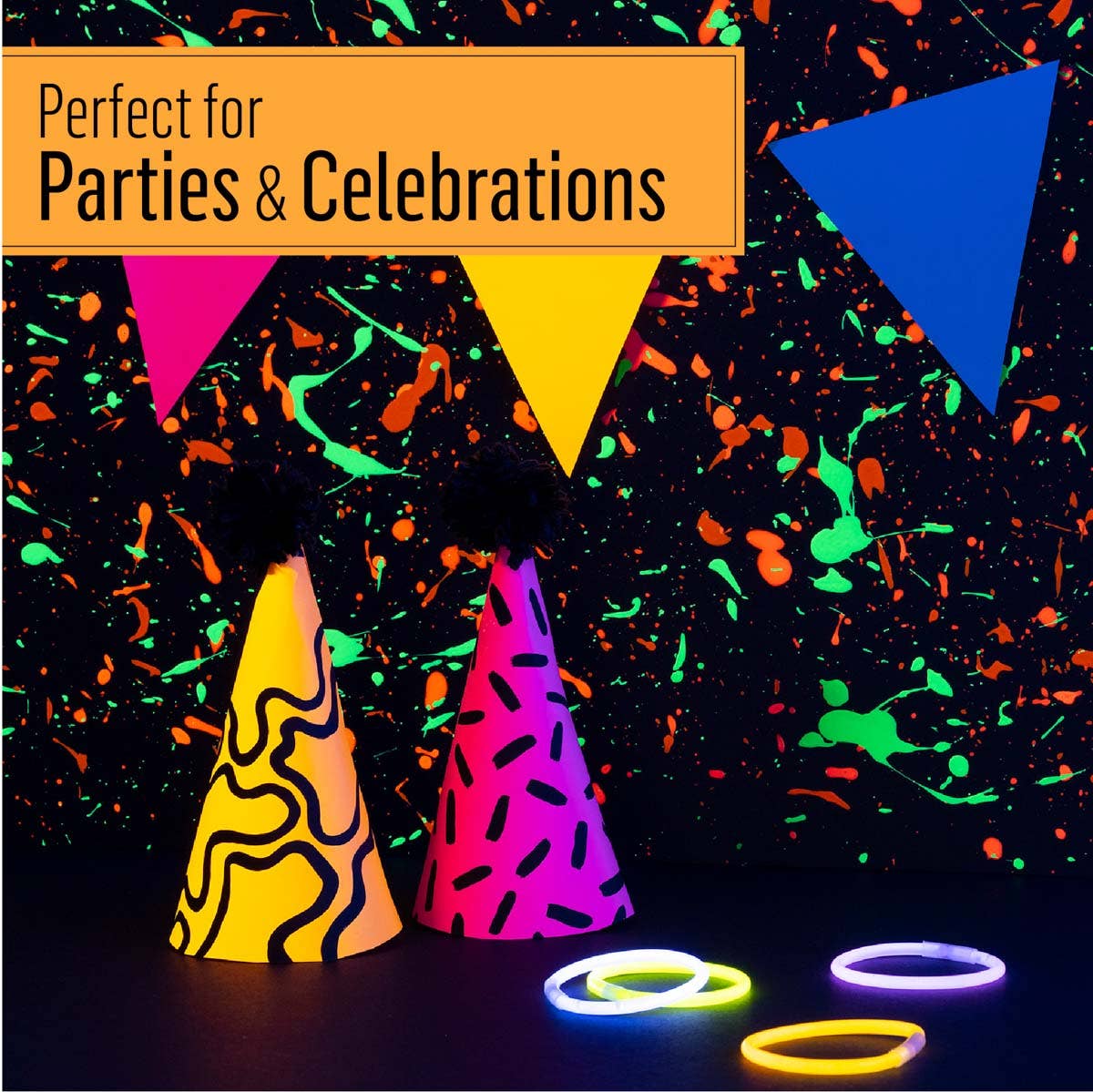 Plaid Crafts - Wholesale Acrylic Paint - FolkArt® Glow-in-the-Dark Acrylic Paint19