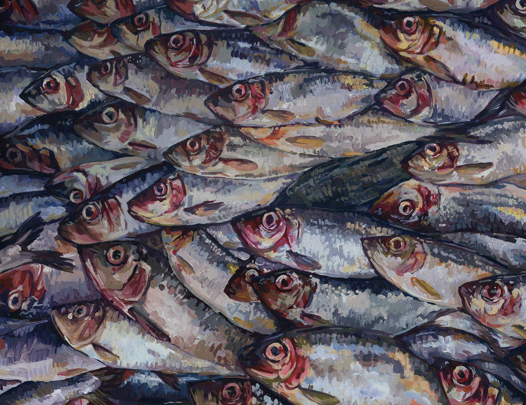 The Good Boy Collective - Wholesale Puzzle - Adult - Irish Fish 500 piece Puzzle0