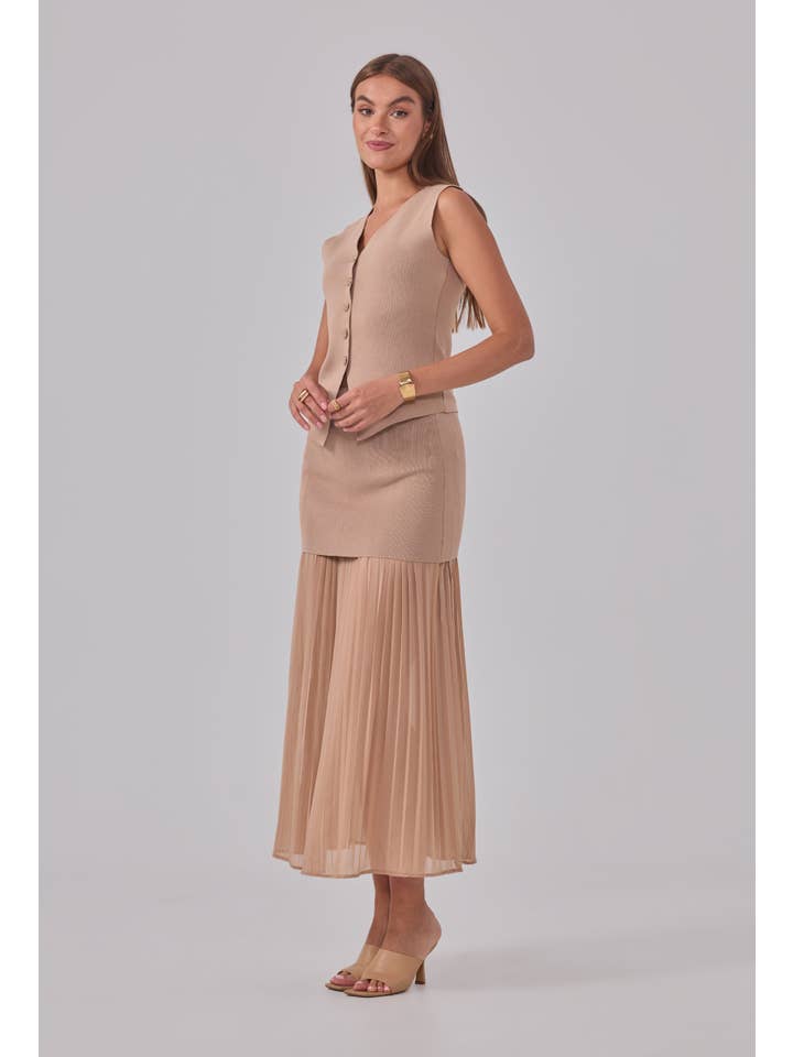 Cherry Paris - Wholesale Top & skirt set – Women's - Lily-Rose Set - IA2571113