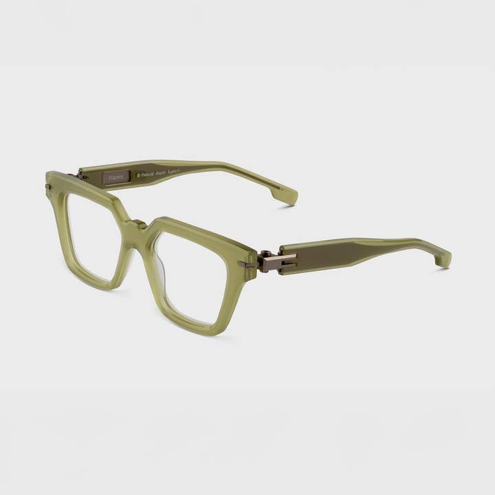 FLM12 04 Olive for wholesale by Flama Eyewear