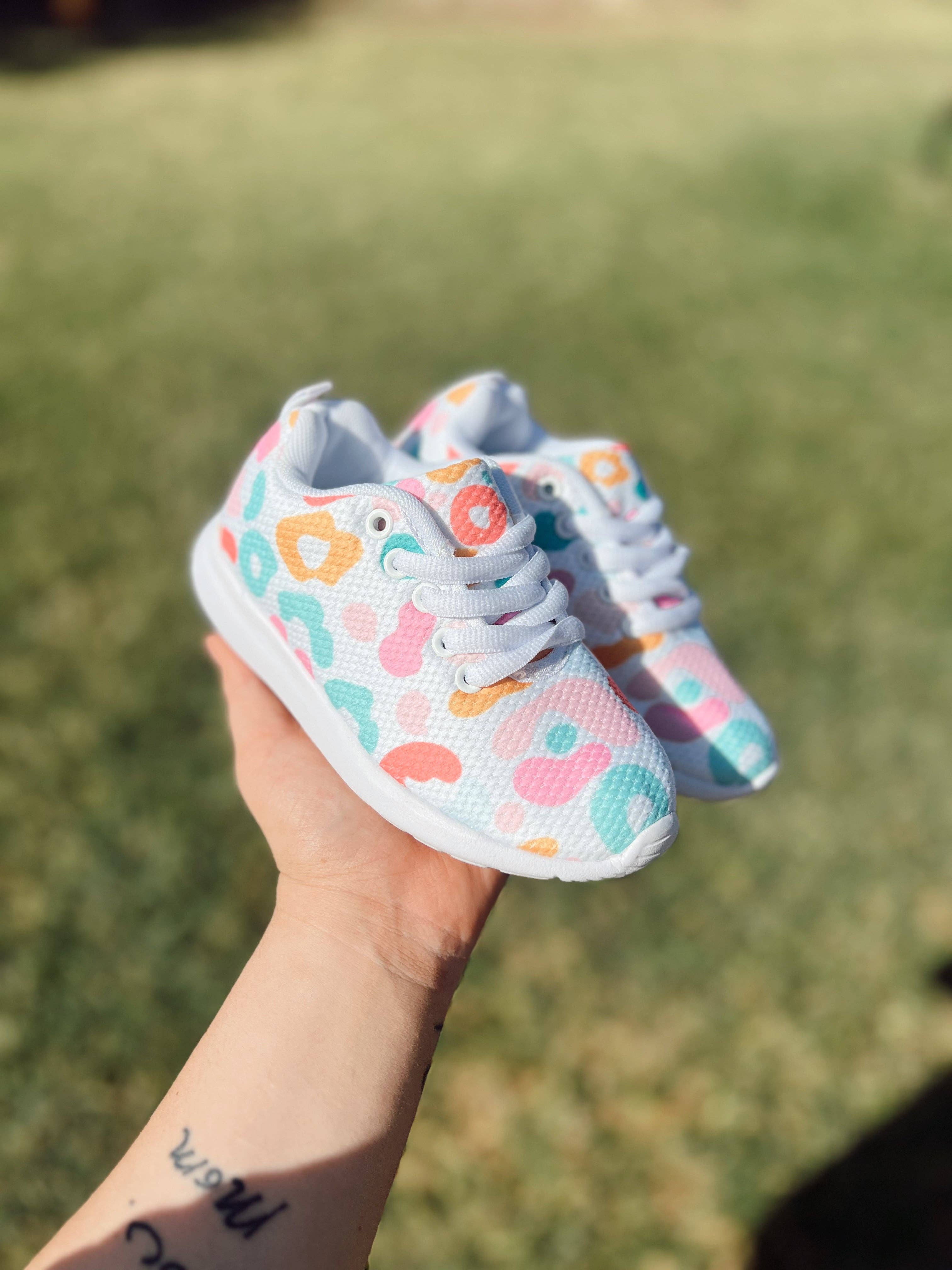 Highland Cactus - Wholesale Lifestyle Sneakers - Kids - Neon Stride - Kids1