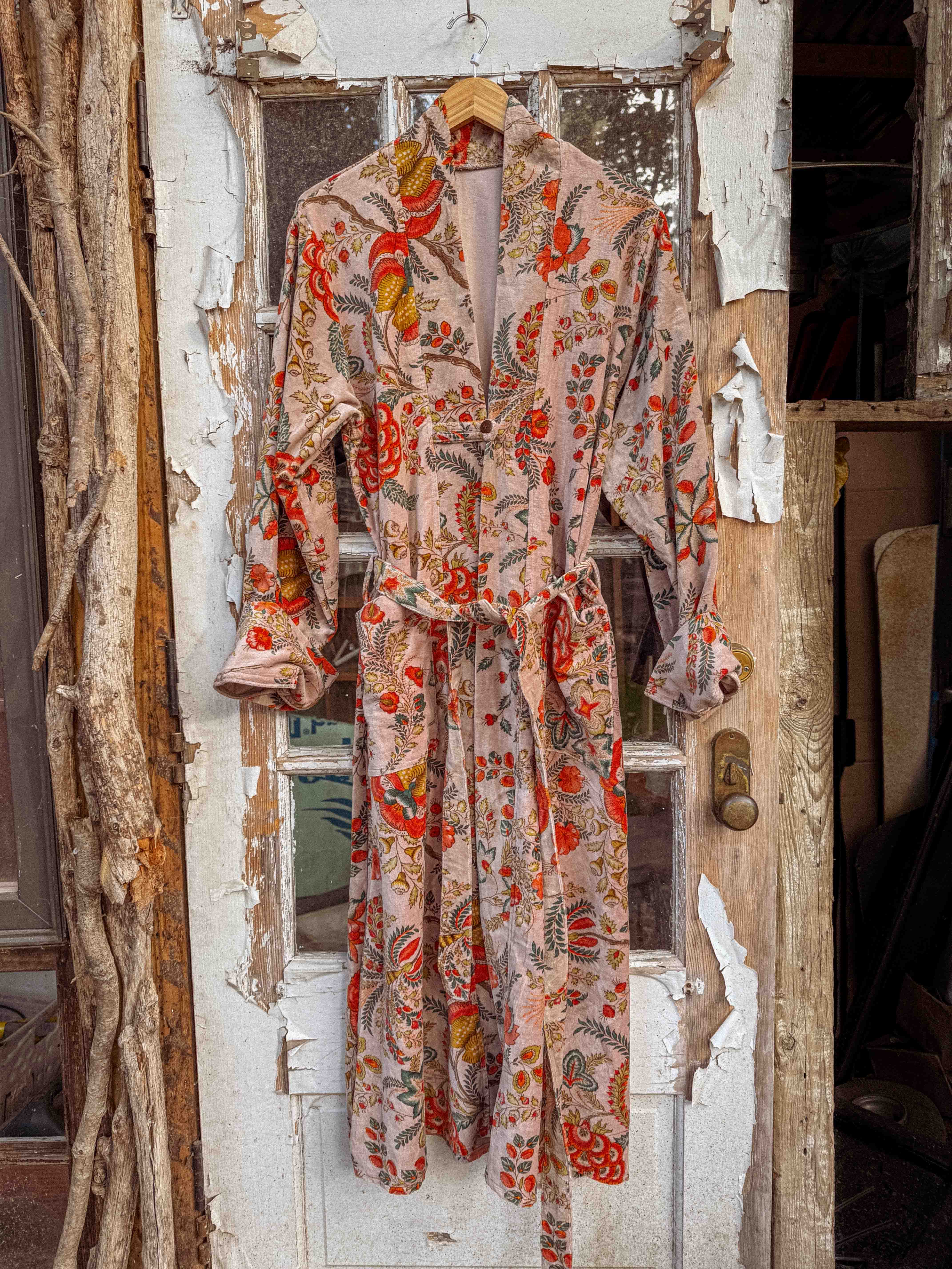 Gardenbelle Shop - Vendita all'ingrosso Giacca - Donna - Giacca di Velluto Organico Vetiver8