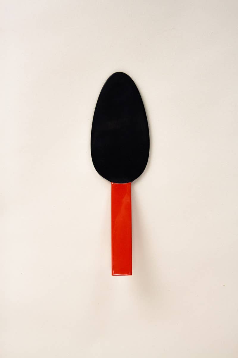 rivêt - L'Indochineur - Venta al por mayor Utensilio para servir - Paleta para pastel Red Ecorce0