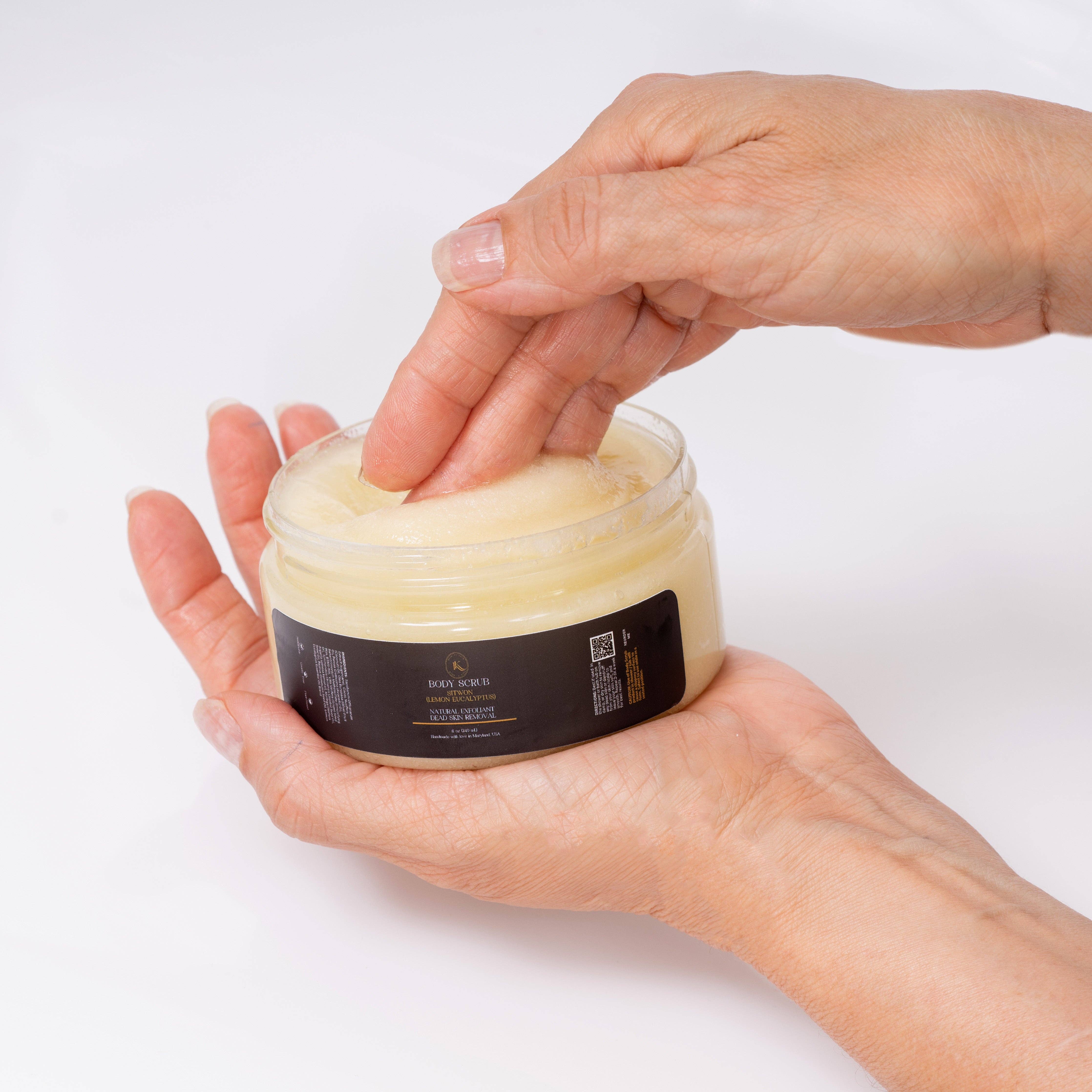 Krem au Krem, LLC - Wholesale Body Scrub/Exfoliant - Natural Body Scrub2