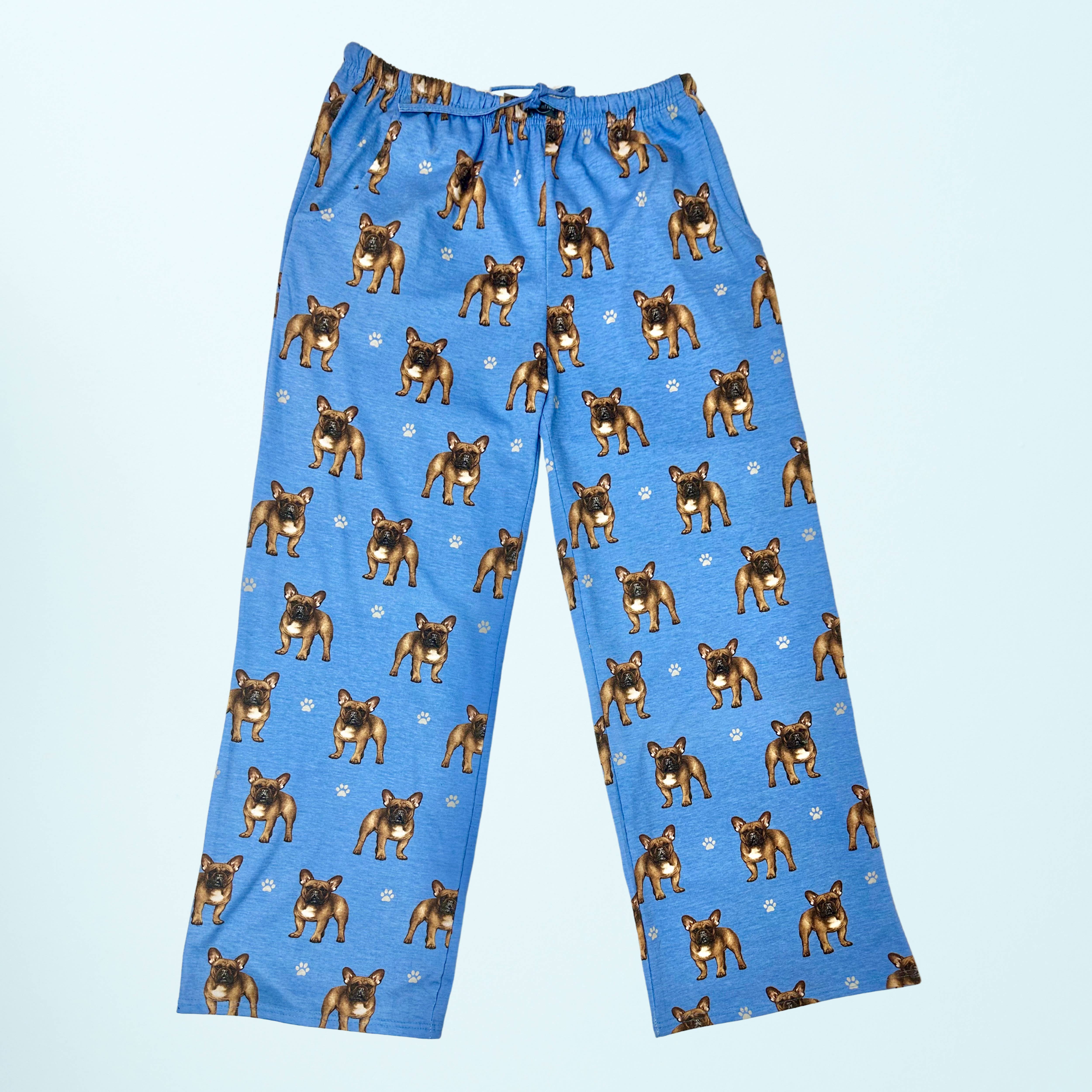 E&S Pets – Engroshandel Pyjamasunderdel - Dame – Franske Bulldog Pyjamasunderdele - Pet Lover Pyjamasbukser6