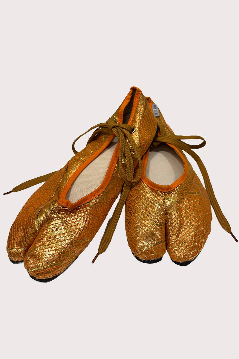 Ikian - Wholesale Flats - Women's - Japanese Obi ballet flats9