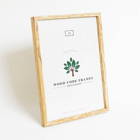 Serie olivo 1 para venta al por mayor de Wood Code Frames